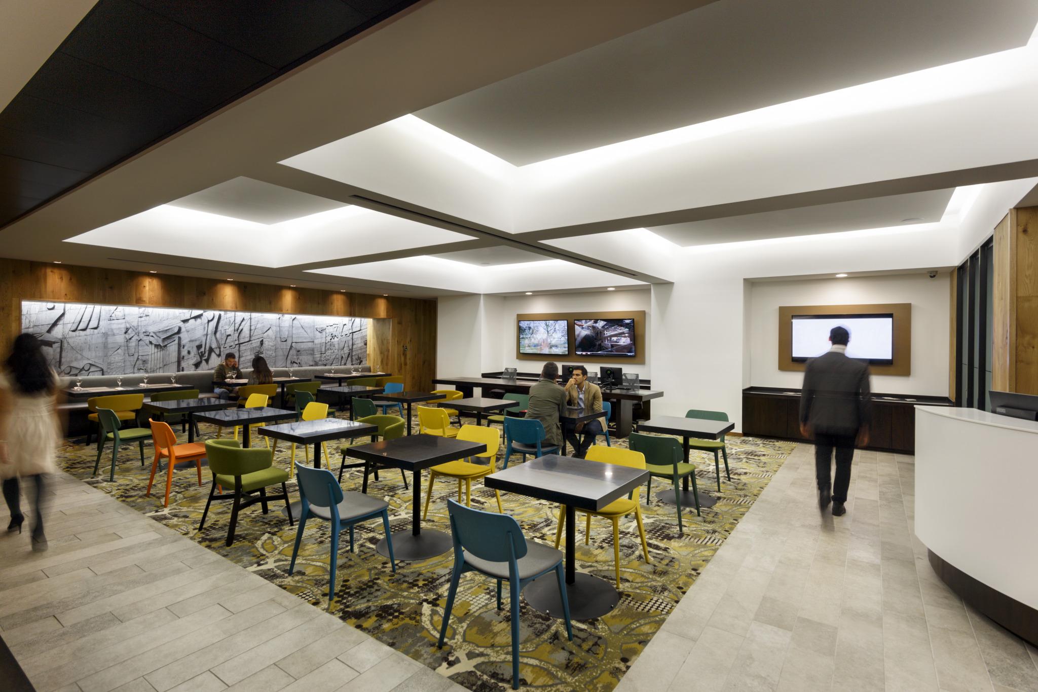 Wyndham Garden Guatemalaváros Kültér fotó The lounge at the airport