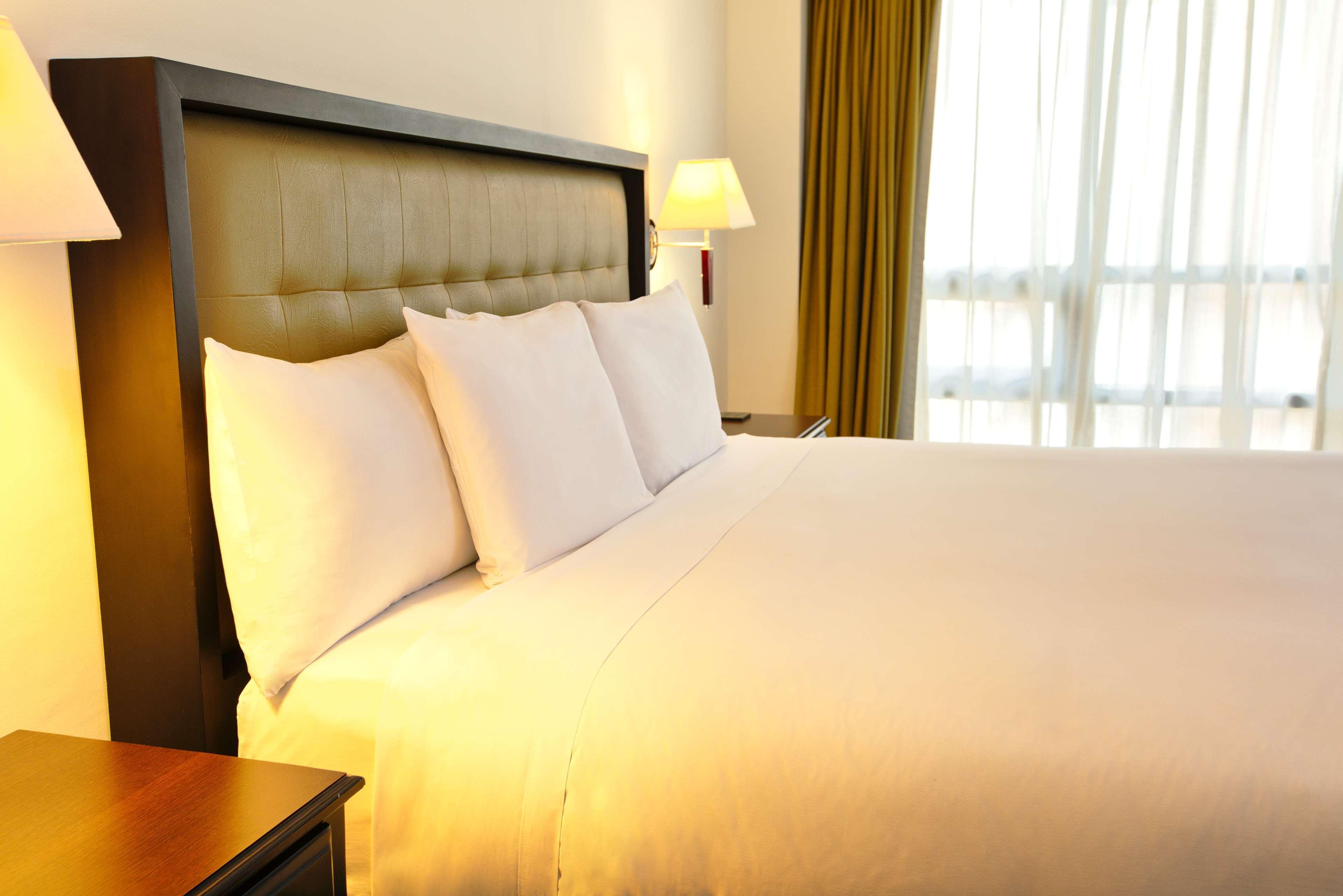 Wyndham Garden Guatemalaváros Kültér fotó A bed