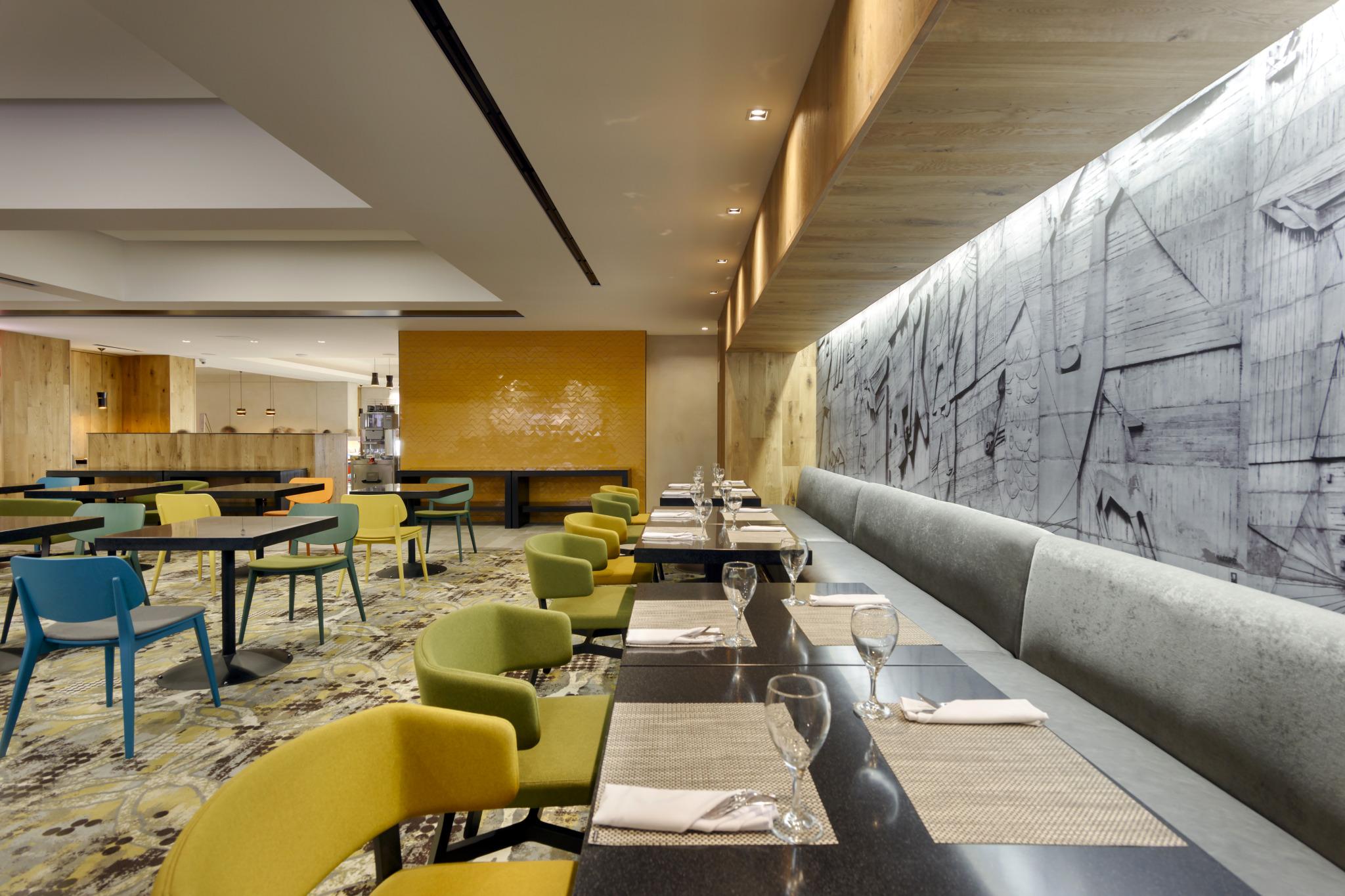 Wyndham Garden Guatemalaváros Kültér fotó Restaurant