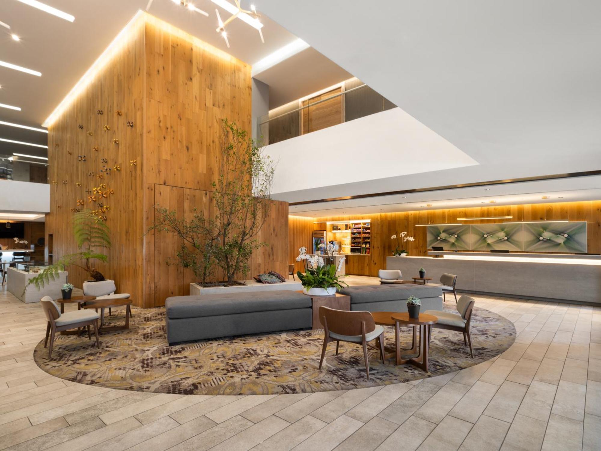 Wyndham Garden Guatemalaváros Kültér fotó Lobby